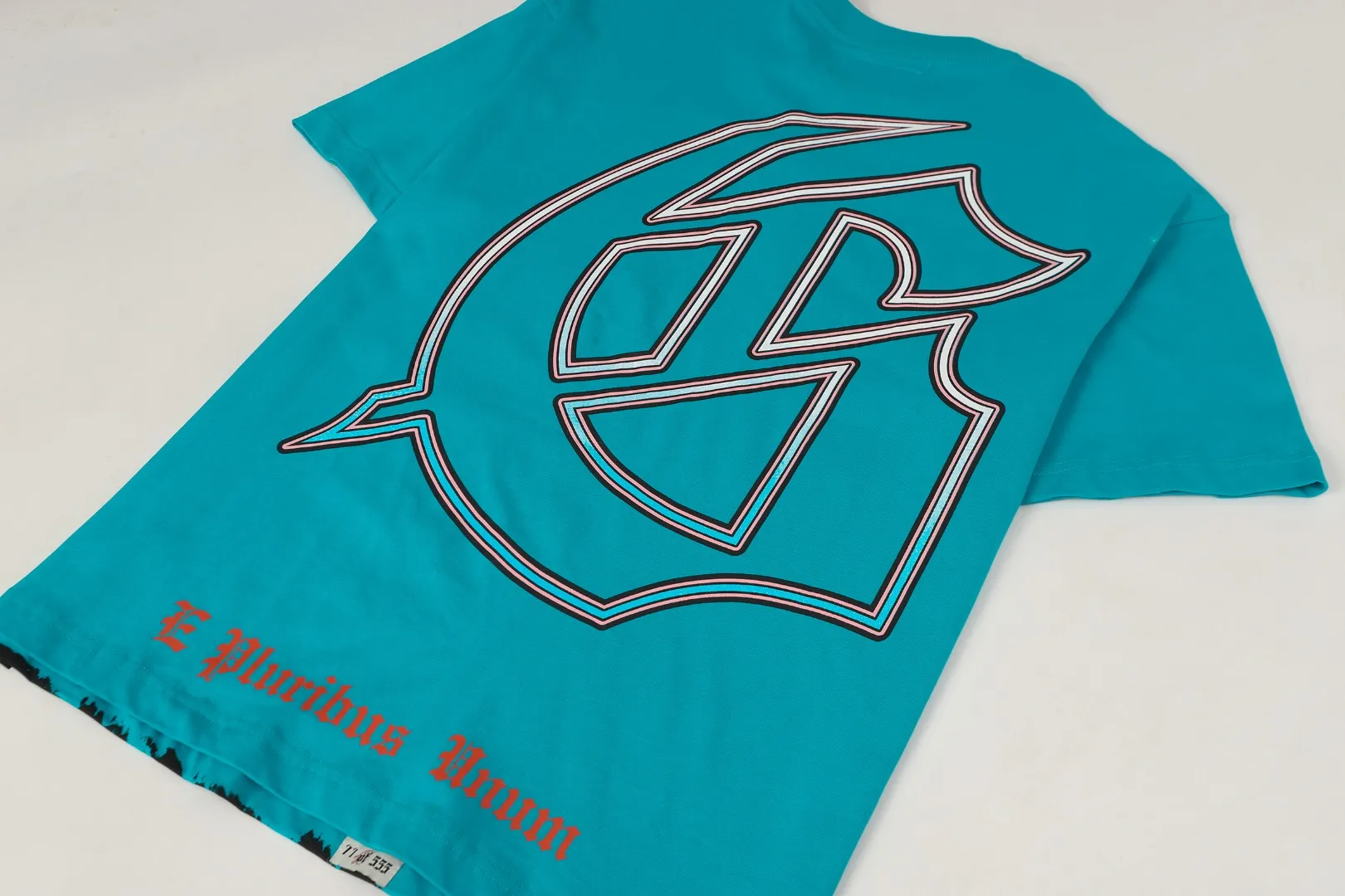 5333# I Godspeed Retro T（ ） （fabric）32 Sizes（size）：S-M-L-XL （colour）：